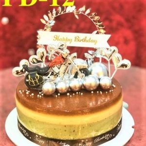 Pudding mẫu PD-12 size 20cm