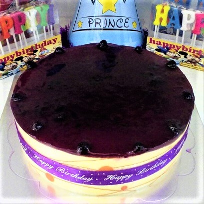 Cheese Cake Việt quốc 8"