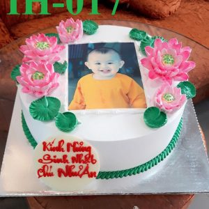 bánh kem in hình bé