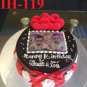 bánh kem in hình bé