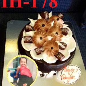 bánh kem trang trí