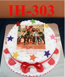 bánh kem in hình chất lượng