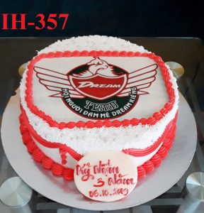 bánh kem in hình đẹp