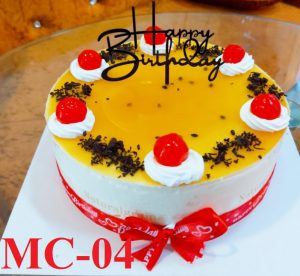 bánh cheesecake chanh dây