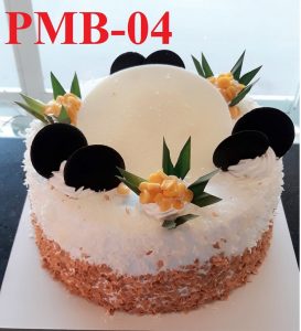 bánh kem bắp ngon