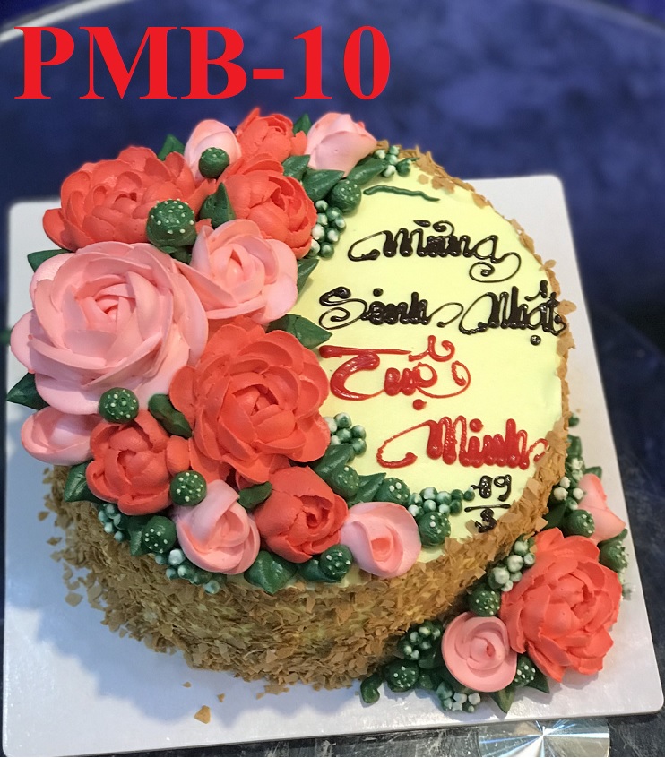 bánh kem bắp ngon