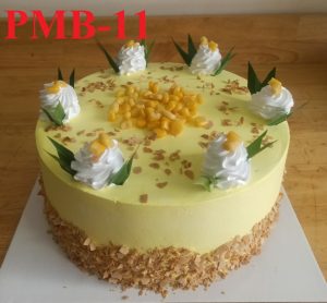 bánh kem bắp ngon