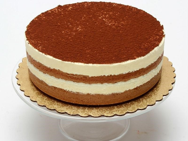 Tiramisu sốt chocolate