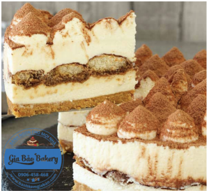bánh Tiramisu cheesecake