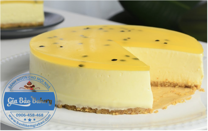 bánh cheese cake mới ra lò