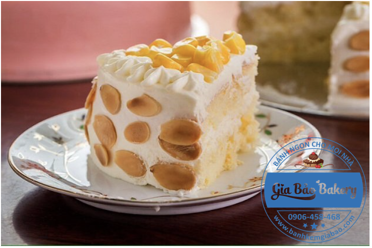 bánh kem bắp thơm ngon