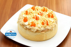 bánh bông lan trứng muối