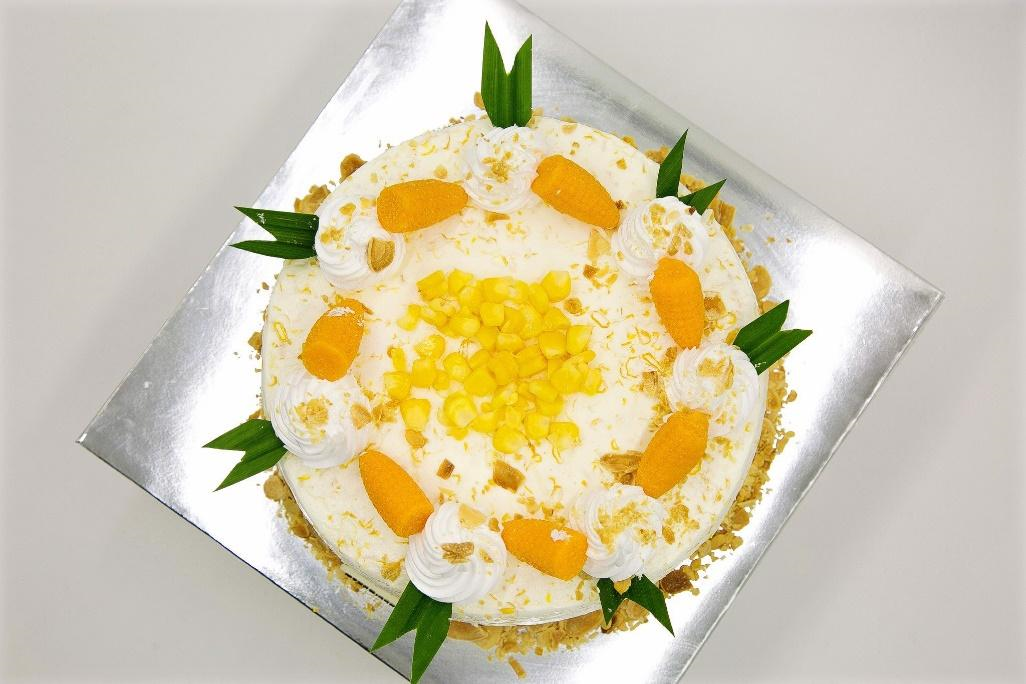 bánh kem bắp ngon