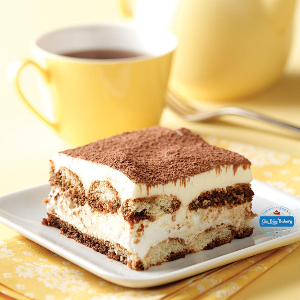 bánh tiramisu ngon