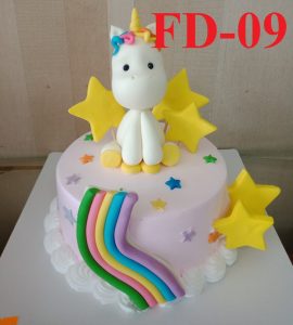 bánh kem fondant đẹp chất lượng