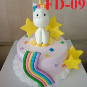 bánh kem fondant đẹp chất lượng