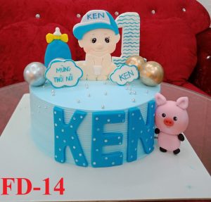 bánh kem fondant đẹp chất lượng