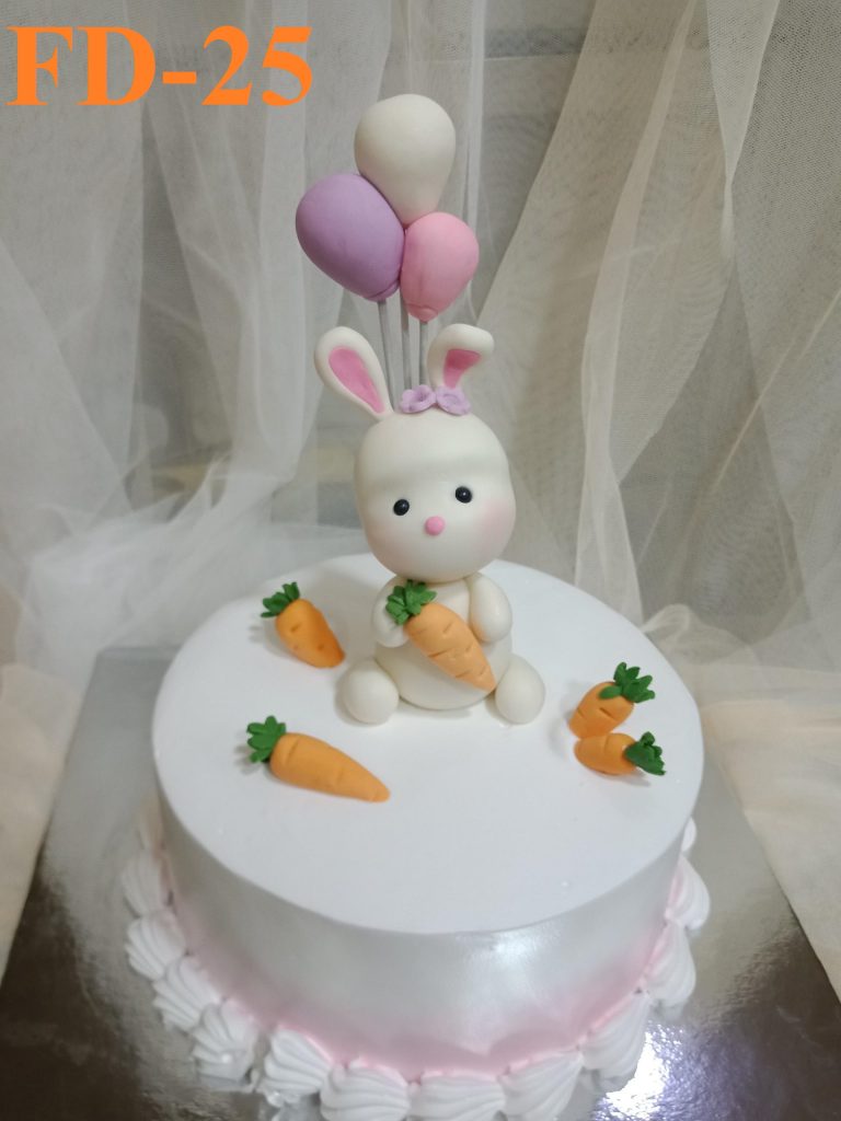 bánh kem tạo hình fondant