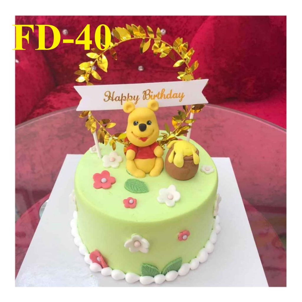 bánh kem fondant đẹp