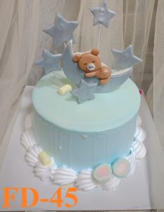bánh kem fondant đẹp