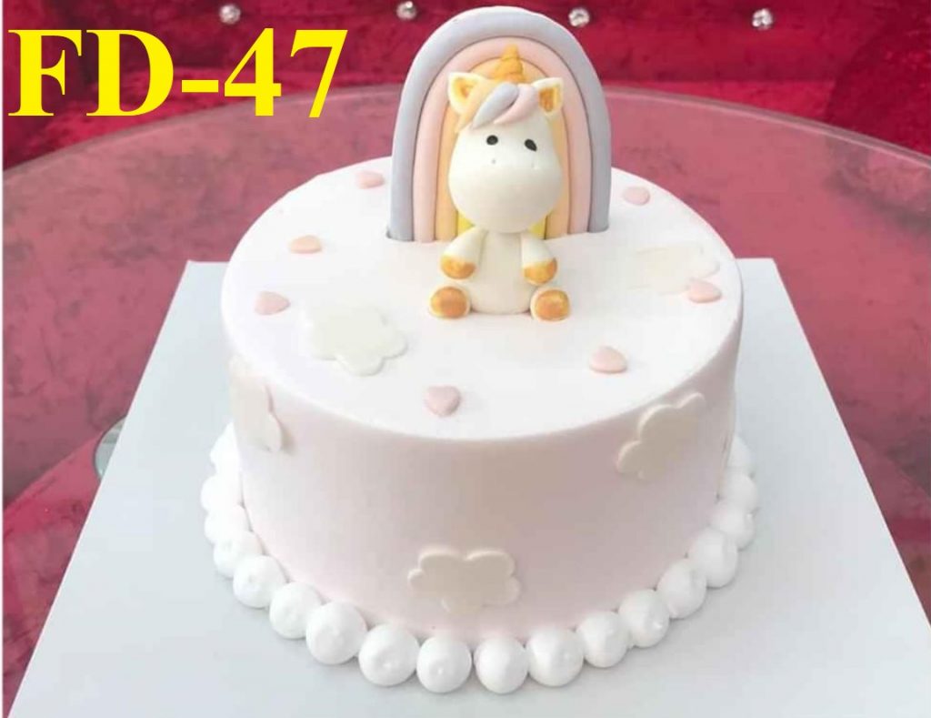 bánh kem trang trí fondant