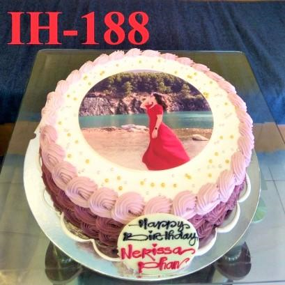 bánh kem in hình theo yêu cầu