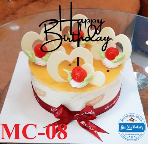 Bánh kem Cheese Mousse chanh dây Bánh kem Cheese Mousse chanh dây