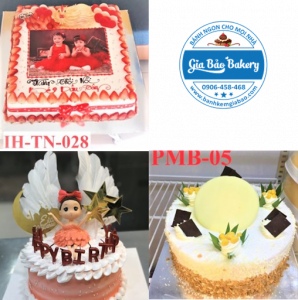 cửa hàng bán bánh kem