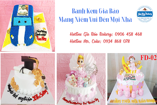 tiệm bánh kem quận 10