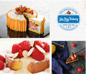 tiệm bánh kem sinh nhật