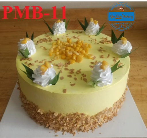 cửa hàng bánh kem bắp