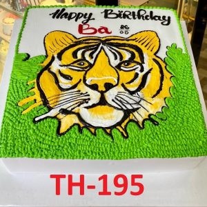 Mẫu bánh kem vẽ hình